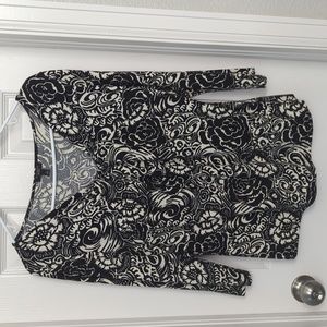 Talbots pullover top size L